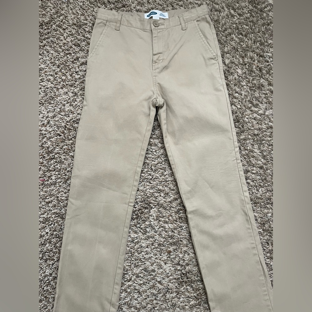 Boys Old Navy Straight Leg Pant Size 14 Slim